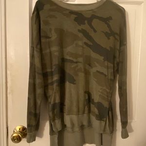 Women’s camo tunic